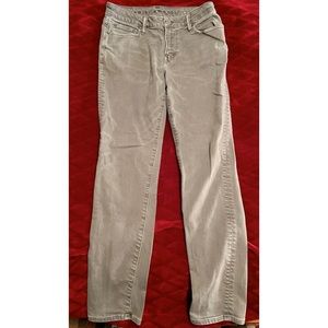 American Eagle Slim Next Level Jeans Gray